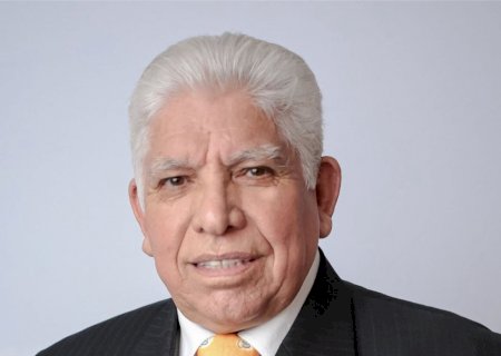 Professor Argemiro de Almeida, de Itaporã, é homenageado com a Comenda Professora Maria Ildonei de Lima Pedra