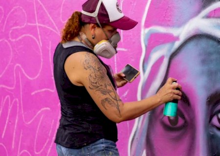 Inscrições abertas para grafiteiros e artistas do Hip Hop participarem do "Dia do Graffiti"