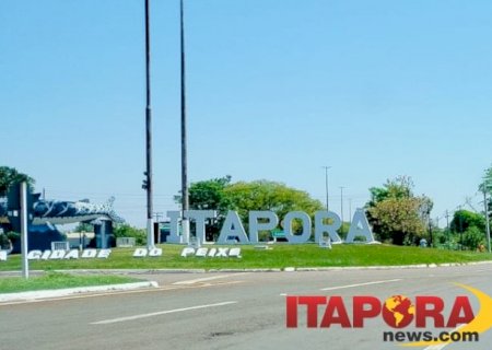 Sábado de calor intenso e alerta para pancadas de chuva à noite em Itaporã