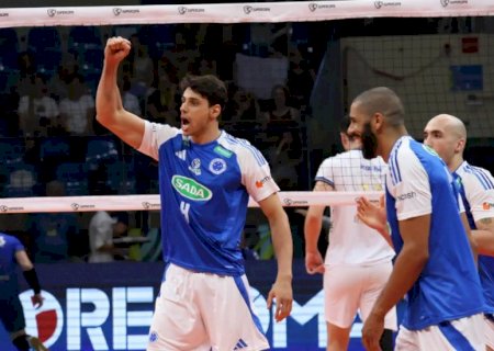 Cruzeiro vence segundo set na final da Superliga e final pode terminar no próximo set