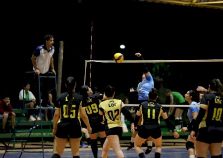 Jogos Abertos de Dourados definem campeões do vôlei hoje