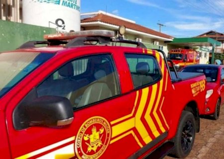 Bebê engasga com leite materno e pais chamam Corpo de Bombeiros em Corumbá