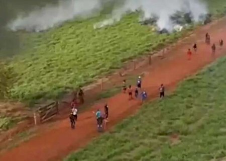Institui&ccedil;&otilde;es do agroneg&oacute;cio pedem a&ccedil;&atilde;o da Justi&ccedil;a ap&oacute;s inc&ecirc;ndio em Caarap&oacute;