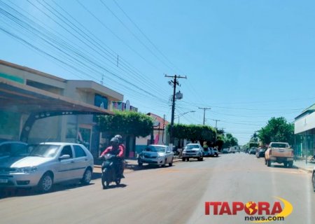 Clima em Itaporã: quinta-feira será de sol forte e calor intenso