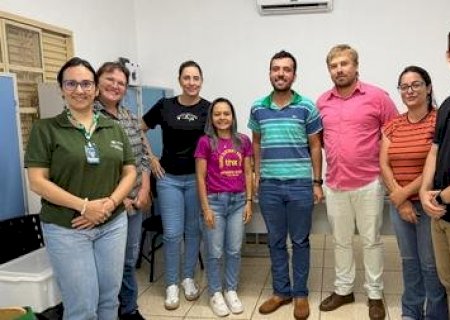 Douradina - Governo Municipal discute ampliação da compra de produtos da agricultura familiar para a merenda escolar