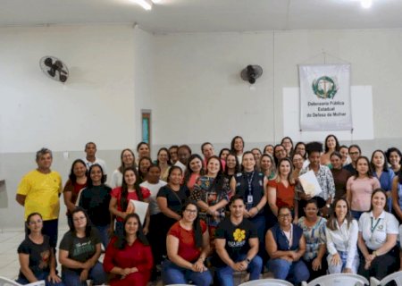 Caarapó realiza capacitação sobre atendimento a mulheres vítimas de violência