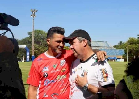 Com Riedel e craques em campo, jogo refor&ccedil;a import&acirc;ncia da doa&ccedil;&atilde;o de &oacute;rg&atilde;os