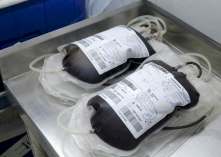 Hemocentro de Dourados tem programação especial na terça, Dia do Doador