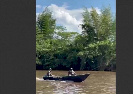 Vídeo - Operação Pre-Piracema: PMA intensifica fiscalização no Rio Dourados