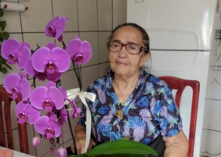Fátima do Sul se despede da Terezinha Antônia, família informa sobre o velório e sepultamento