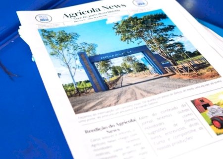 Escola Agrícola de Maracaju ganha destaque nacional com projeto "Jornal Agrícola News"