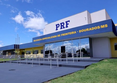 Com heliponto, área de trainamento e auditório, PRF inaugura nova delegacia em Dourados