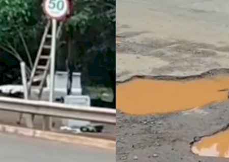 Radares de Campo Grande começam a multar nesta quinta:'A cidade está afundada em buracos'