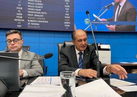 Zé Teixeira cobra conclusão CMEIs em Nova Alvorada e recuperação da MS-160