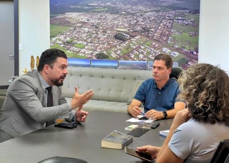 Prefeitura e Receita Federal discutem Porto Seco que pode transformar Maracaju em novo polo logístico