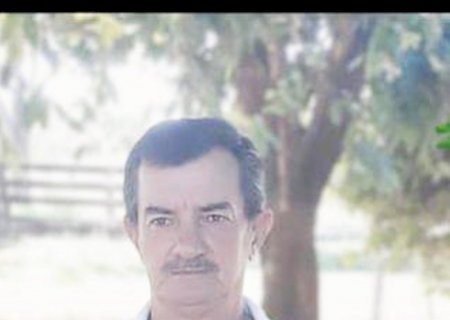 Itaporã: Luto comunicamos com pesar o falecimento do senhor Cícero Fabrício da Silva