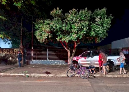 Briga termina em morte e prisão em flagrante no centro de Itaporã