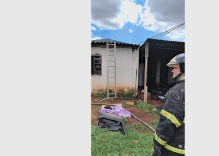 Botijão de gás explode e causa incêndio devastador no MS