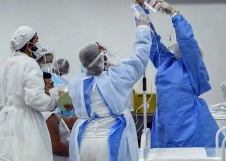 Número de enfermeiros no Brasil cresce 44% em cinco anos