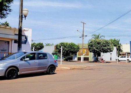 Sol forte e calor marcam o sábado em Itaporã