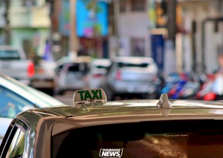 Aplicativos crescem, mas táxi é o serviço de transporte mais presente em MS