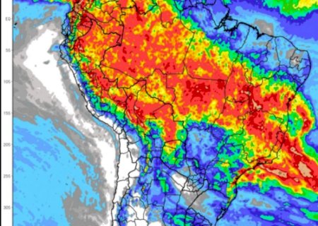 Metsul alerta para frente fria com temporais por todo o Brasil