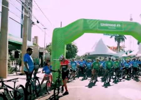 Unimed Dourados abre inscrições para o 6º Passeio Ciclístico do Novembro Azul