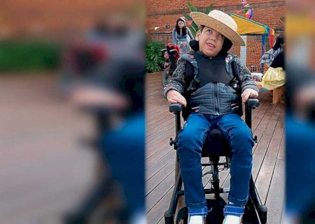 Itaporã - Rifa de carneiro vira esperança para Ryan evitar cirurgia arriscada na coluna