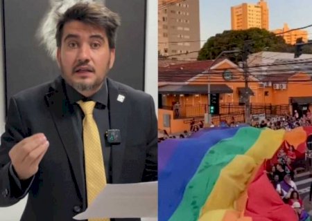 Tavares se revolta com dinheiro público para lar LGBT: 'só para eles?' (vídeo)