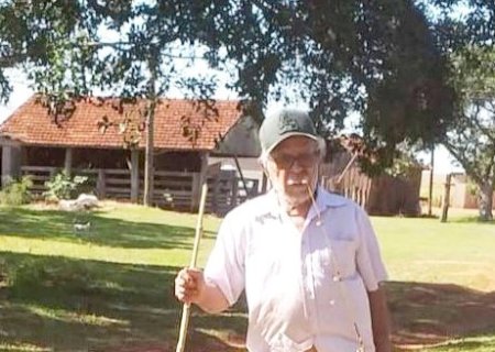 Itaporã: Luto comunicamos com pesar o falecimento do senhor João Ferreira