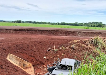 Defesa Civil de Itaporã alerta motoristas sobre trechos em obras durante período de chuvas
