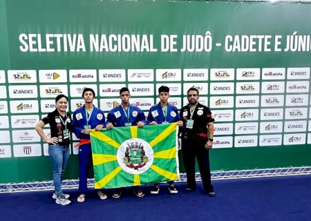 Itaporã - Associação Yada de Judô participa da Seletiva Nacional Cadete e Júnior da Seleção Brasileira de Judô em São Paulo