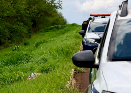 Mulher é encontrada morta às margens da rodovia BR-262