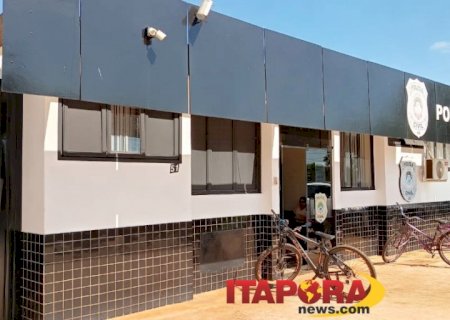 Cadeado arrombado e objetos levados de oficina em Itaporã