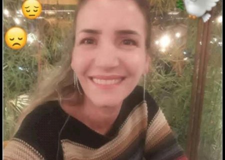 Itaporã de luto - comunicamos com pesar o falecimento de Márcia de Souza Chaves