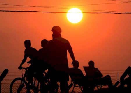 Alerta vermelho e onda de calor atingem parte do estado neste fim de semana