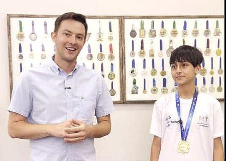 Estudante de Rio Brilhante é medalhista de ouro na MaratonaTech 2025