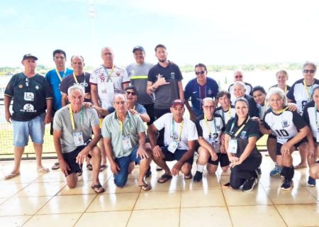 Melhor Idade de Sete Quedas foi destaque em Jogos em Três Lagoas