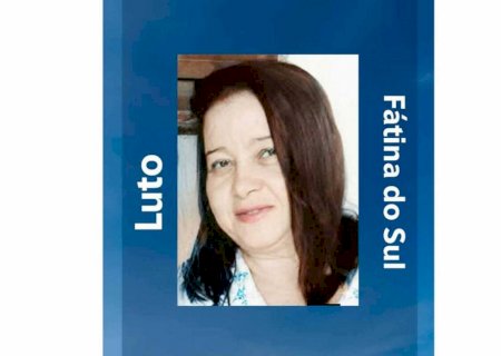 Fátima do Sul se despede da Izete da Silva, ex funcionária da Prefeitura