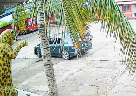 Bombeiro salva criança de 2 anos engasgada com bala em Corumbá (vídeo)