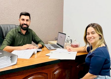 Câmara de Aral Moreira realiza transição da presidência da Mesa Diretora