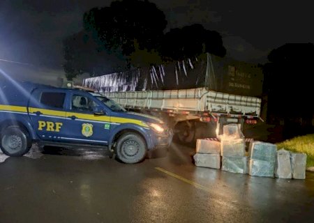 Homem é preso transportando quase 250 quilos de drogas na BR-262