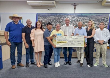 Câmara de Amambai devolve R$ 3,16 milhões à Prefeitura