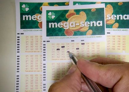 Mega-Sena volta a acumular e paga quadra para aposta de Caarapó