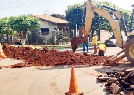 Atenção moradores de Itaporã: Sanesul alerta para possível falta de água nos bairros Brinco de Ouro e Residencial Dourado