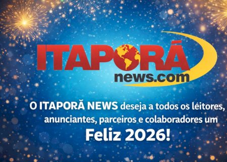 ✨ Mensagem de Ano Novo – Itaporã News ✨