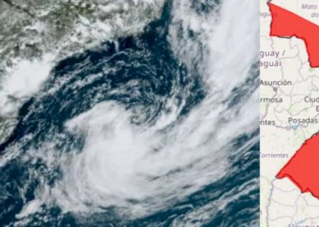 Alerta - Mato Grosso do Sul está na rota de ciclone extratropical neste fim de semana