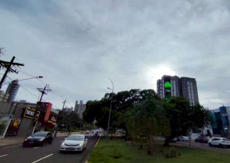 Primeiro 'sextou' de 2026 amanhece com chuva em Campo Grande e cidades do interior