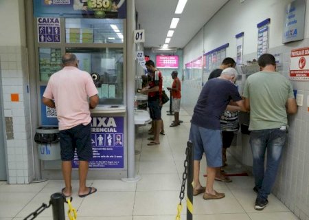 Cinco apostas de MS "batem na trave" e quase faturam R$ 13 milh&otilde;es da Mega-Sena