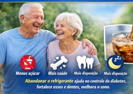 Você sabia? Parar de tomar refrigerante pode transformar a saúde do idoso